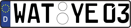 WAT-YE03