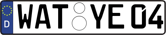 WAT-YE04