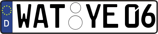 WAT-YE06