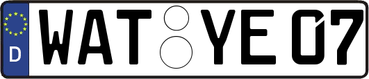 WAT-YE07