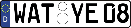WAT-YE08