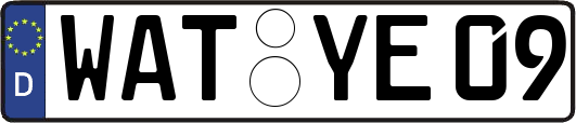WAT-YE09