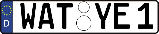 WAT-YE1
