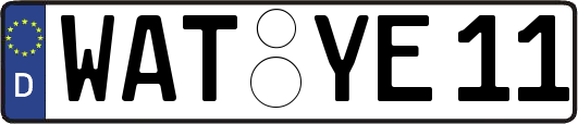 WAT-YE11