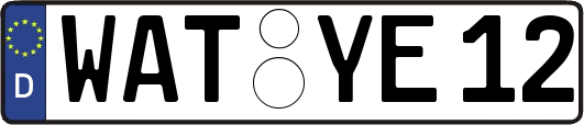 WAT-YE12