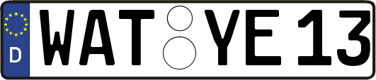 WAT-YE13