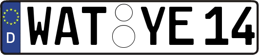 WAT-YE14