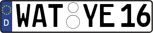 WAT-YE16