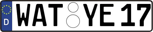WAT-YE17
