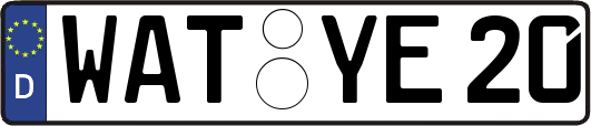 WAT-YE20