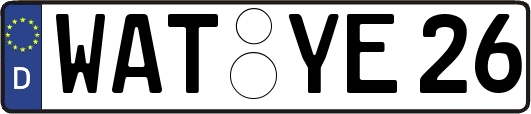 WAT-YE26