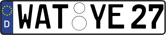 WAT-YE27
