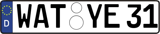 WAT-YE31