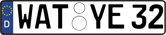 WAT-YE32