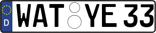 WAT-YE33