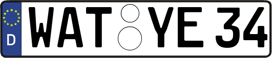 WAT-YE34