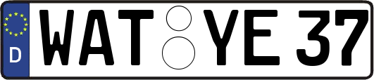 WAT-YE37