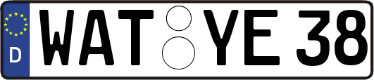 WAT-YE38