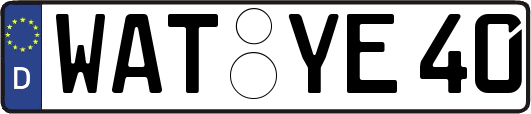 WAT-YE40