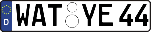 WAT-YE44