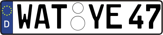 WAT-YE47