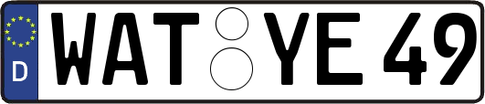 WAT-YE49