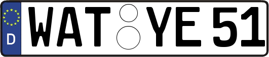 WAT-YE51