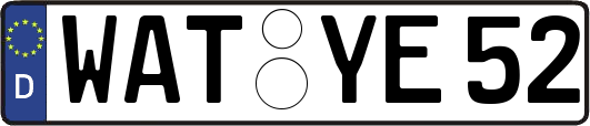 WAT-YE52