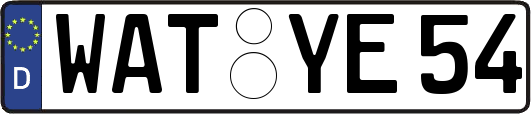 WAT-YE54