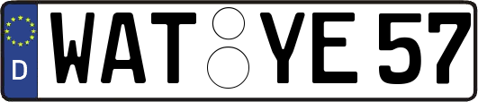WAT-YE57
