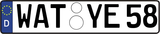 WAT-YE58