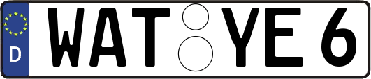 WAT-YE6