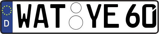 WAT-YE60
