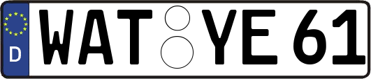 WAT-YE61