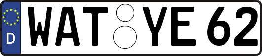 WAT-YE62