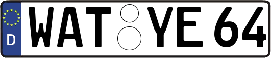WAT-YE64