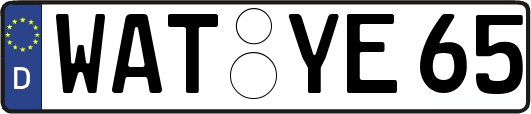WAT-YE65