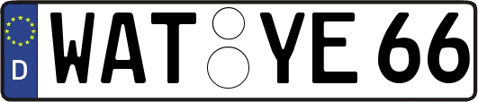 WAT-YE66