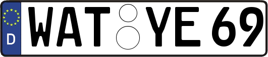 WAT-YE69