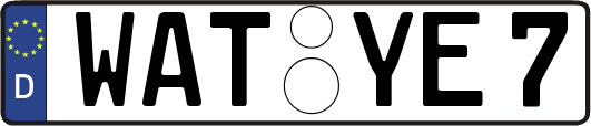 WAT-YE7