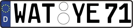 WAT-YE71