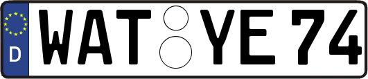 WAT-YE74
