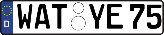 WAT-YE75