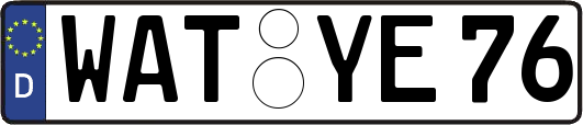 WAT-YE76