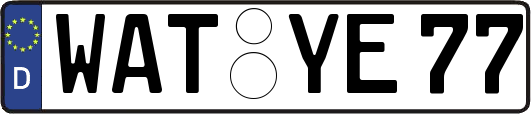 WAT-YE77
