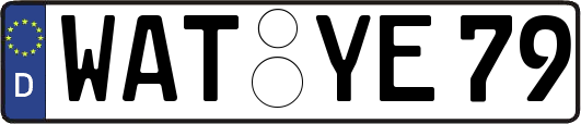 WAT-YE79