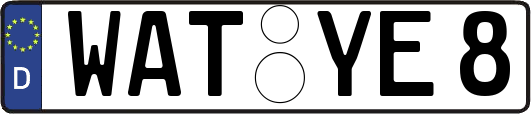 WAT-YE8