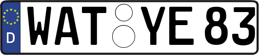 WAT-YE83