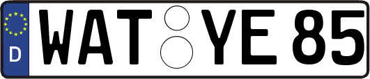 WAT-YE85