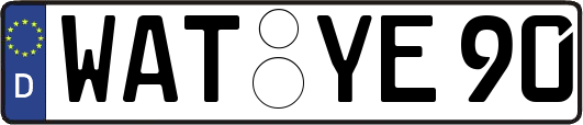 WAT-YE90
